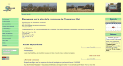 Desktop Screenshot of chasnesurillet.fr