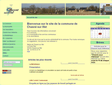 Tablet Screenshot of chasnesurillet.fr
